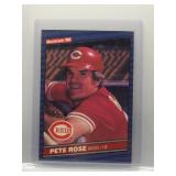 Pete Rose 1986 Donruss Mgr/1B