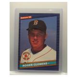 Roger Clemens 1986 Donruss