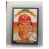 Pete Rose 1986 Donruss Diamond King