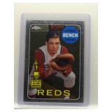 Johnny Bench 2017 Topps Chrome All-Rooke Cup 1969
