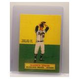 Warren Spahn promo reprint 1964 Topps Stand-Up