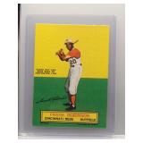 Frank Robinson promo reprint 1964 Topps Stand-Up