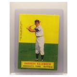 Harmon Killebrew promo reprint 1964 Topps Stand-Up