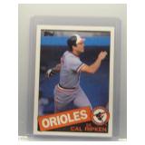 Cal Ripken, Jr. 1985 Topps