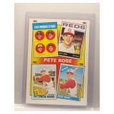 Pete Rose 1986 Topps #2