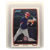 Bryce Harper 2012 Bowman Chrome
