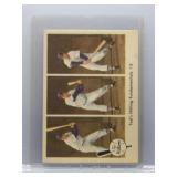 Ted Williams 1959 Fleer Hitting Fundamentals