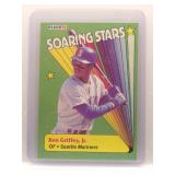 Ken Griffey, Jr. 1990 Fleer Soaring Stars