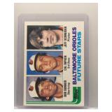 Cal Ripken, Jr. 1982 Topps Rookie