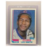 Lee Smith 1982 Topps Rookie