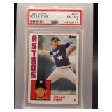 Nolan Ryan 1984 Topps PSA 8