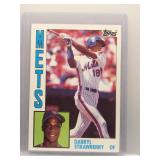 Darryl Strawberry 1984 Topps Rookie