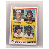 Lou Whitaker 1978 Topps Rookie