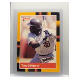Tony Gwynn 1988 Donruss Best
