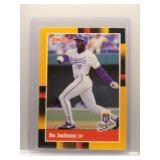 Bo Jackson 1988 Donruss Best