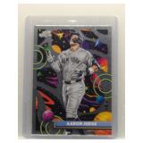 Aaron Judge 2025 Topps Cosmic Chrome