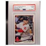 Mookie Betts 2014 Topps Update Rookie PSA 9