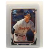 Xander Bogaerts 2014 Bowman Chrome Rookie