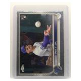 Bobby Witt, Jr. 2022 Topps Chrome Rookie Debut