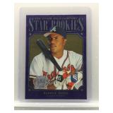 Andruw Jones 1997 Upper Deck Star Rookies