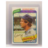 George Brett 1980 Topps All-Star