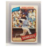Reggie Jackson 1980 Topps