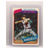 Nolan Ryan 1980 Topps All-Star