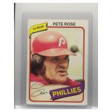 Pete Rose 1980 Topps