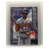 Andruw Jones 1996 Donruss Rated Rookie