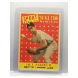 Luis Aparicio 1958 Topps All-Star