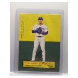 Yoshi Yamamoto 2025 Topps Archives Stand-Up