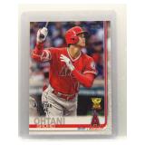 Shohei 2019 Topps Rookie Cup - Batting...