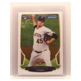 Gerrit Cole 2013 Bowman Chrome Rookie