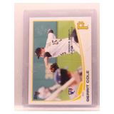 Gerrit Cole 2013 Topps Rookie Debut