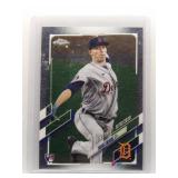 Tarik Skubal 2021 Topps Chrome Rookie
