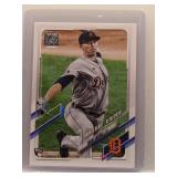 Tarik Skubal 2021 Topps Rookie Debut