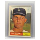 Don Drysdale 1961 Topps