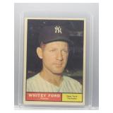 Whitey Ford 1961 Topps