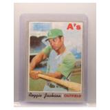 Reggie Jackson 1970 Topps