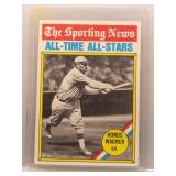 Honus Wagner 1976 Topps All-Stars