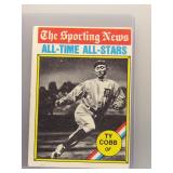 Ty Cobb 1976 Topps All-Stars