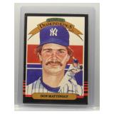 Don Mattingly 1985 Donruss Diamond King