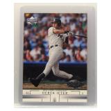 Derek Jeter 2001 Upper Deck All-Star Game