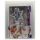 Mike Trout 2021 Topps All-Star Patch Relic