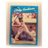 Rickey Henderson 1990 Donruss Best