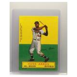 Hank Aaron promo reprint 1964 Topps Stand-Up