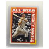 Mickey Mantle 2025 Topps All-Star