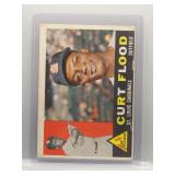 Curt Flood 1960 Topps