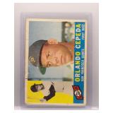 Orlando Cepeda 1960 Topps