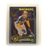 Jackson Chourio 2024 Topps Chrome Rookie